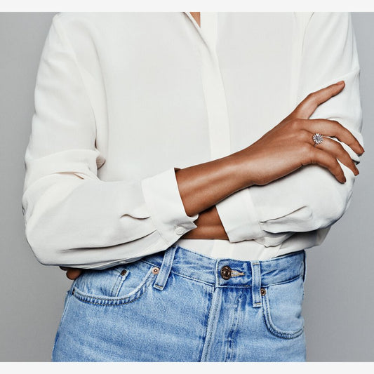 Anello Pandora Margherita con Pavé 198817C01