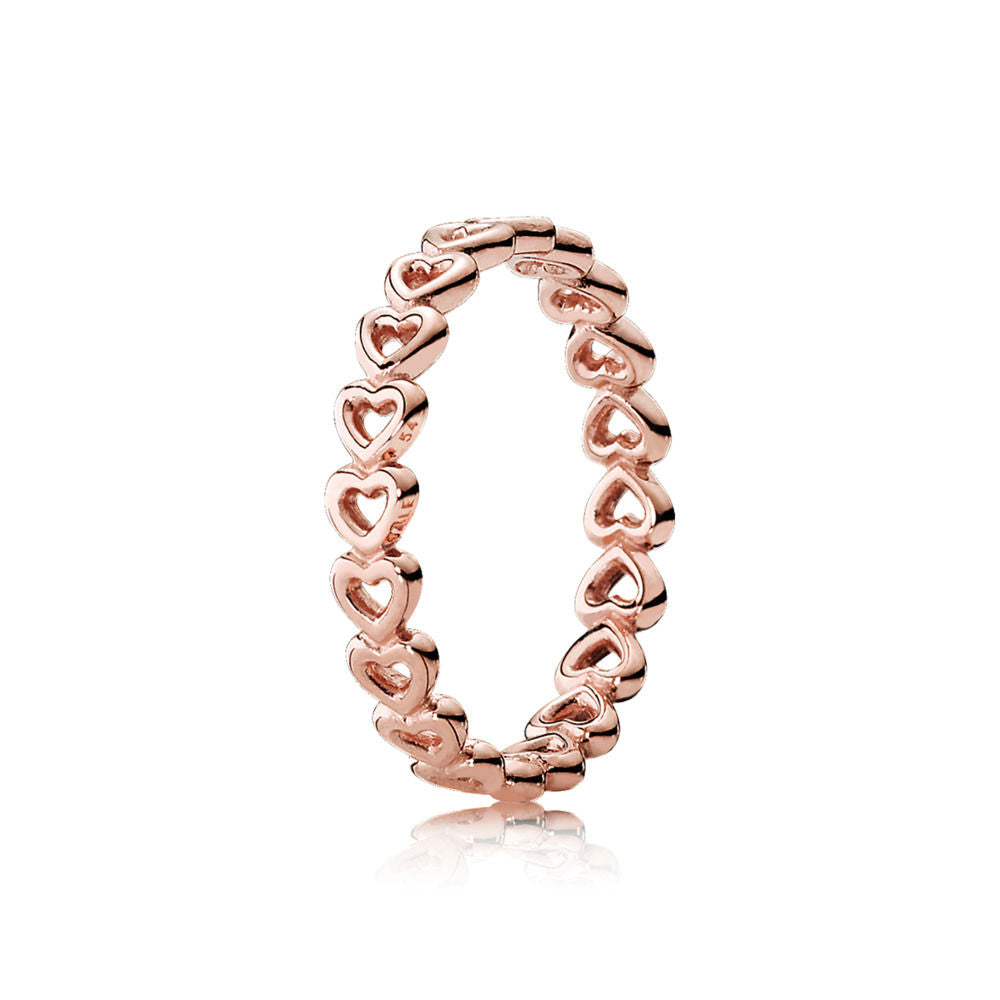 Pandora Union of Hearts Ring 180177
