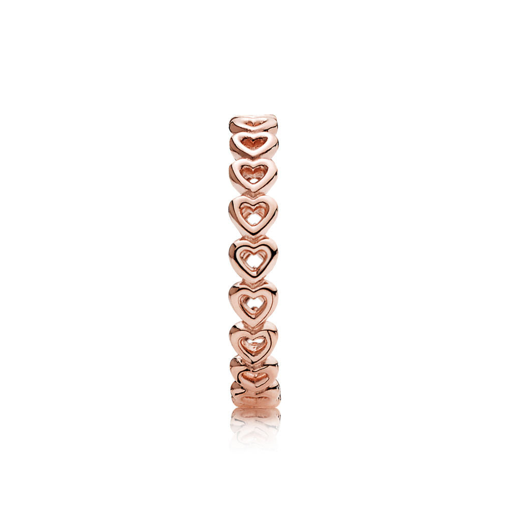 Pandora Union of Hearts Ring 180177