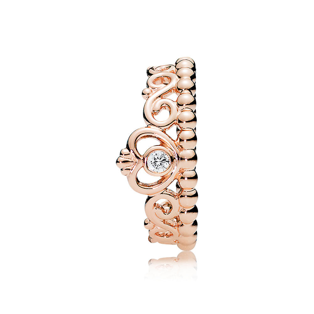 Pandora Princess Tiara Ring 180880CZ