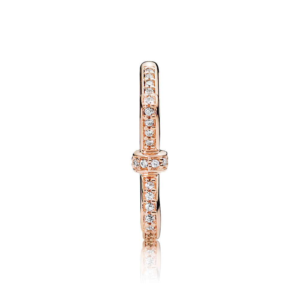 Anello Pandora Fiocco Scintillante 180906CZ