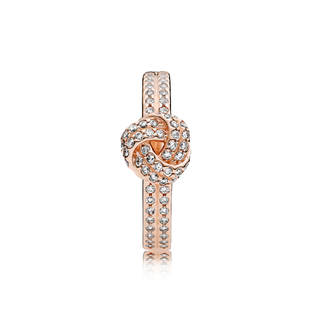 Anello Pandora Nodo d'Amore 180997CZ