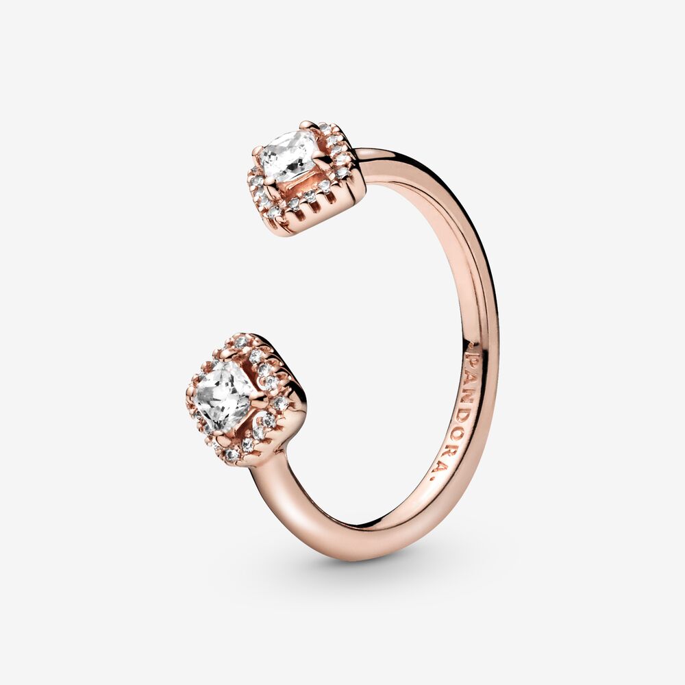 Pandora Sparkling Elegance Ring Rose 188506C01