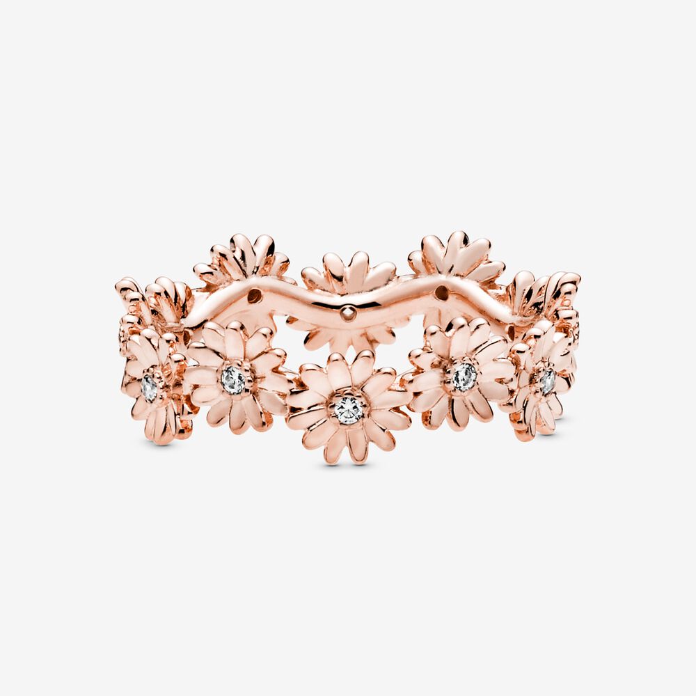 Pandora Sparkling Daisy Crown Ring 188799C01