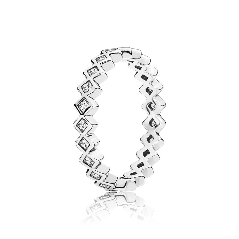 Pandora Modern Love Ring 190944CZ