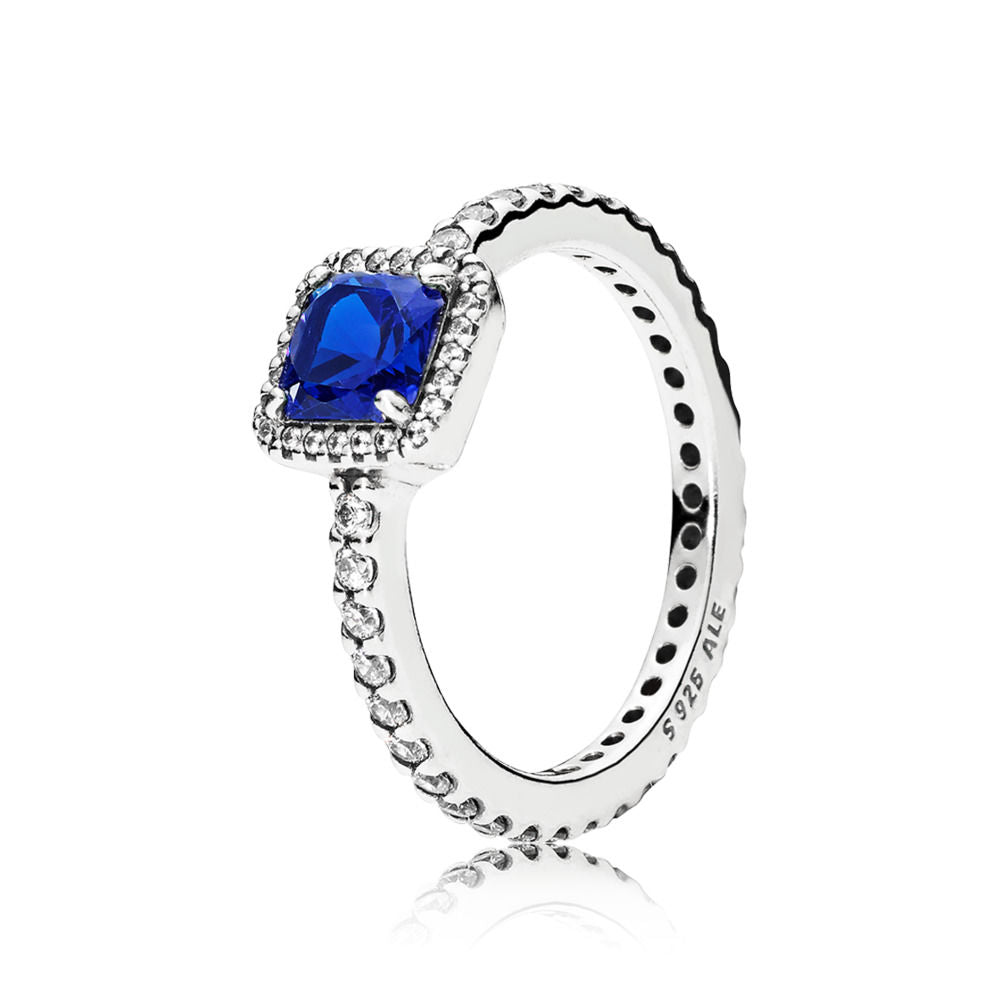 Pandora Eternal Blue Elegance Ring 198863C02