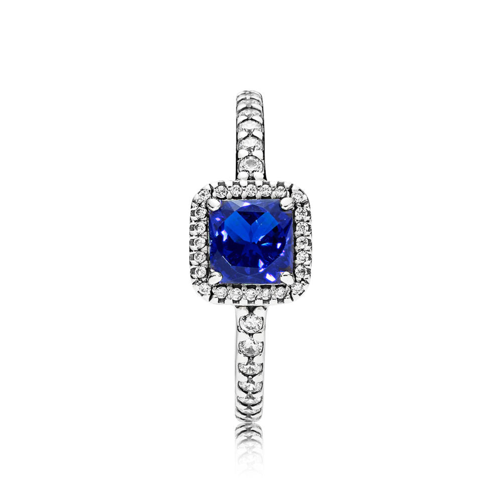 Pandora Eternal Blue Elegance Ring 198863C02