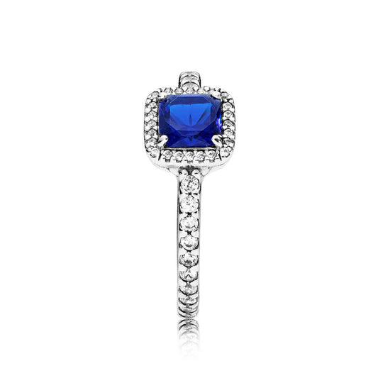 Anello Pandora Eterna Eleganza Blu 190947NBT