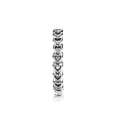 Pandora Union of Hearts Ring 190980