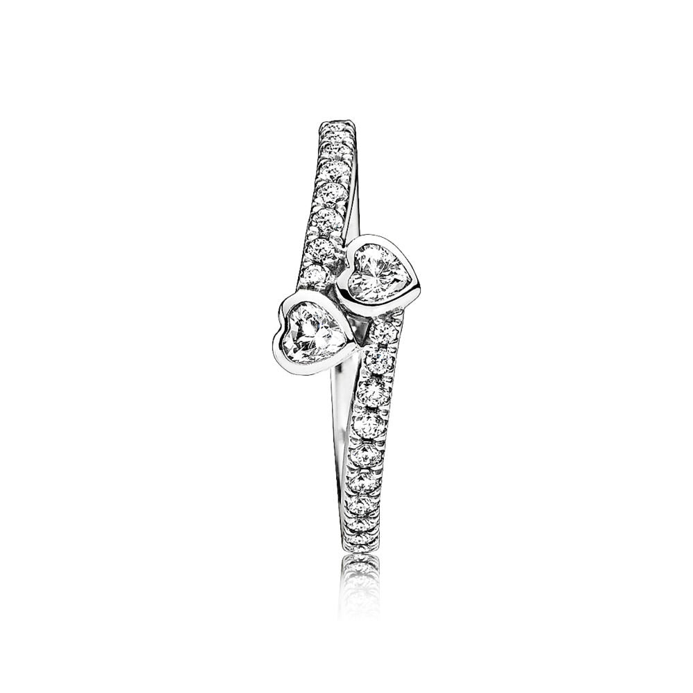Pandora Hearts Forever Ring 191023CZ