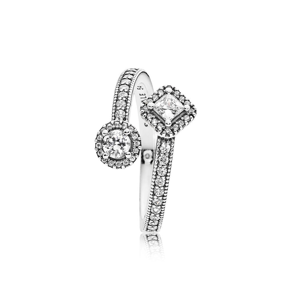 Anello Pandora Eleganza Astratta 191031CZ