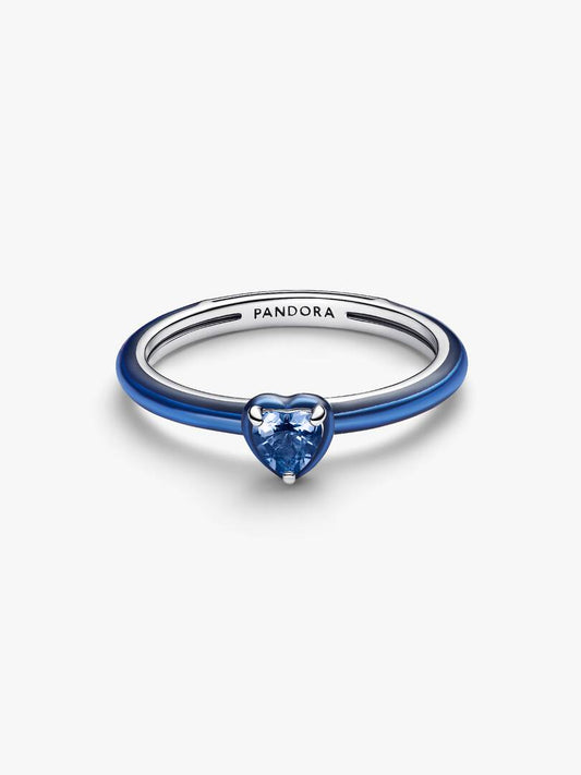 Anello Pandora Blu Chakra Heart Pandora ME 193088C03
