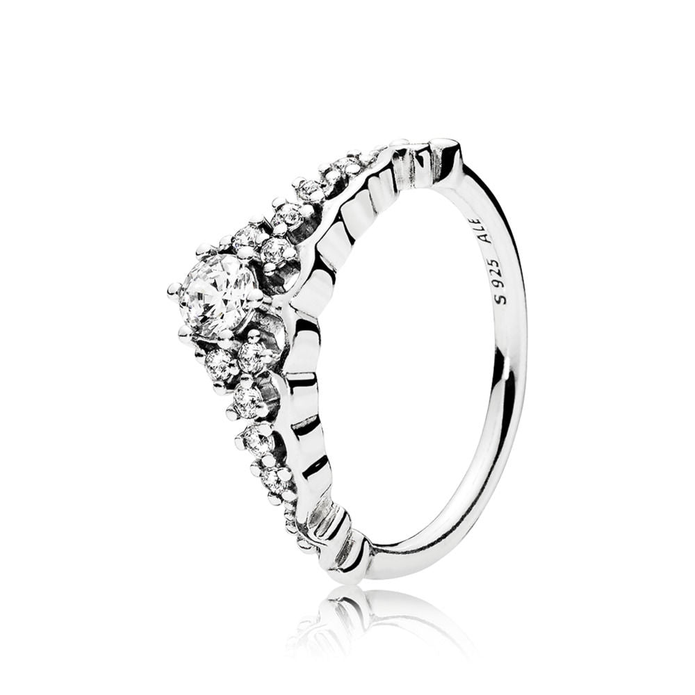 Pandora Fairy Tiara Ring 196226CZ