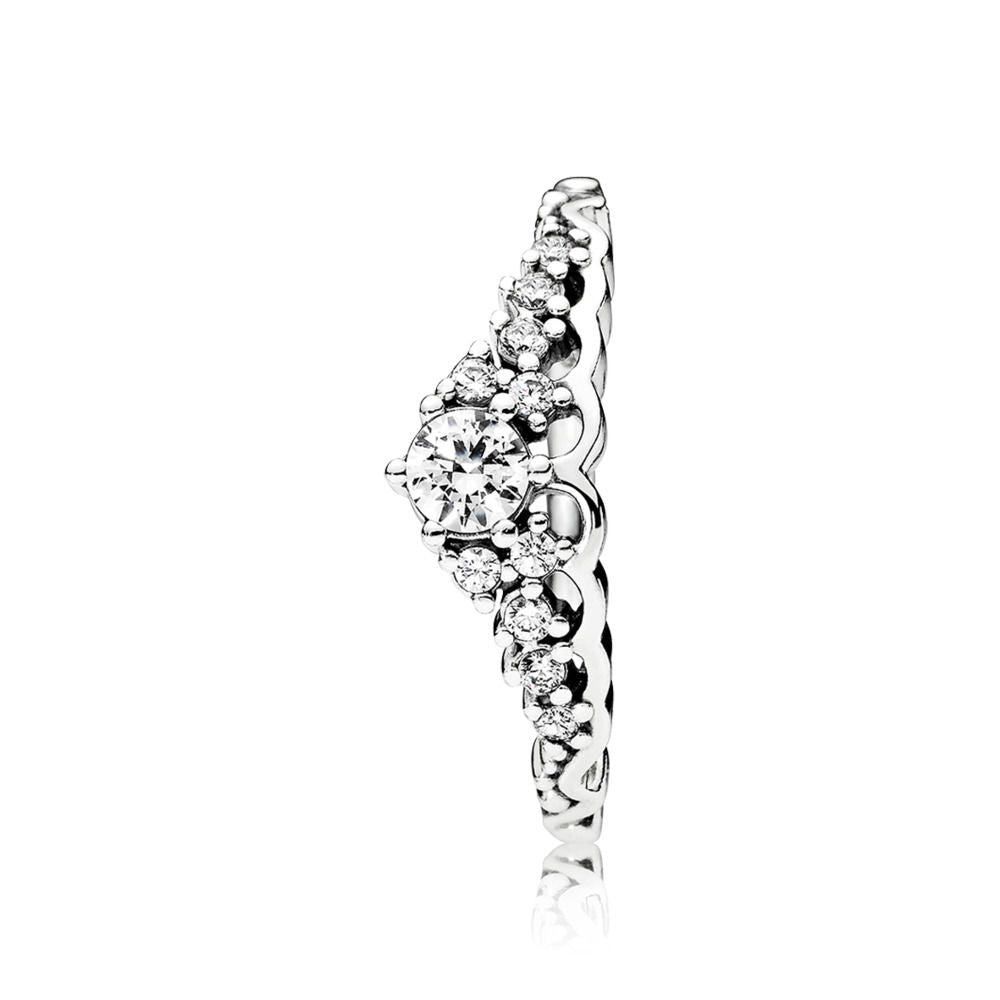 Pandora Fairy Tiara Ring 196226CZ