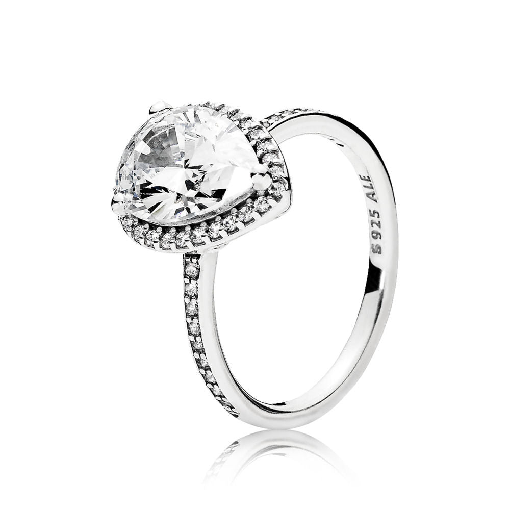 Anello Pandora Goccia Radiosa 196251CZ