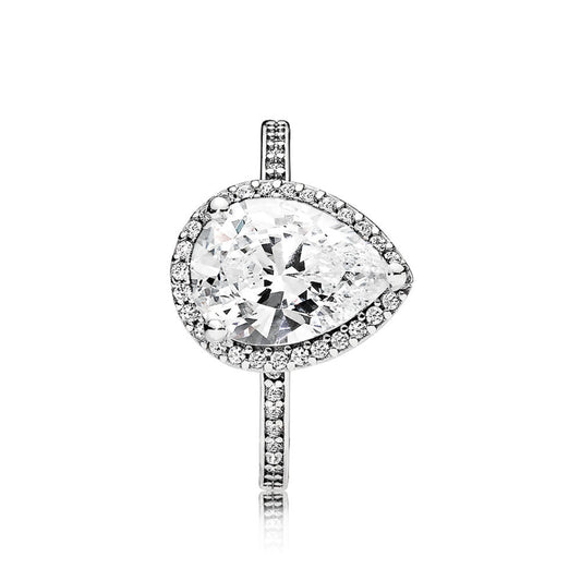 Anello Pandora Goccia Radiosa 196251CZ