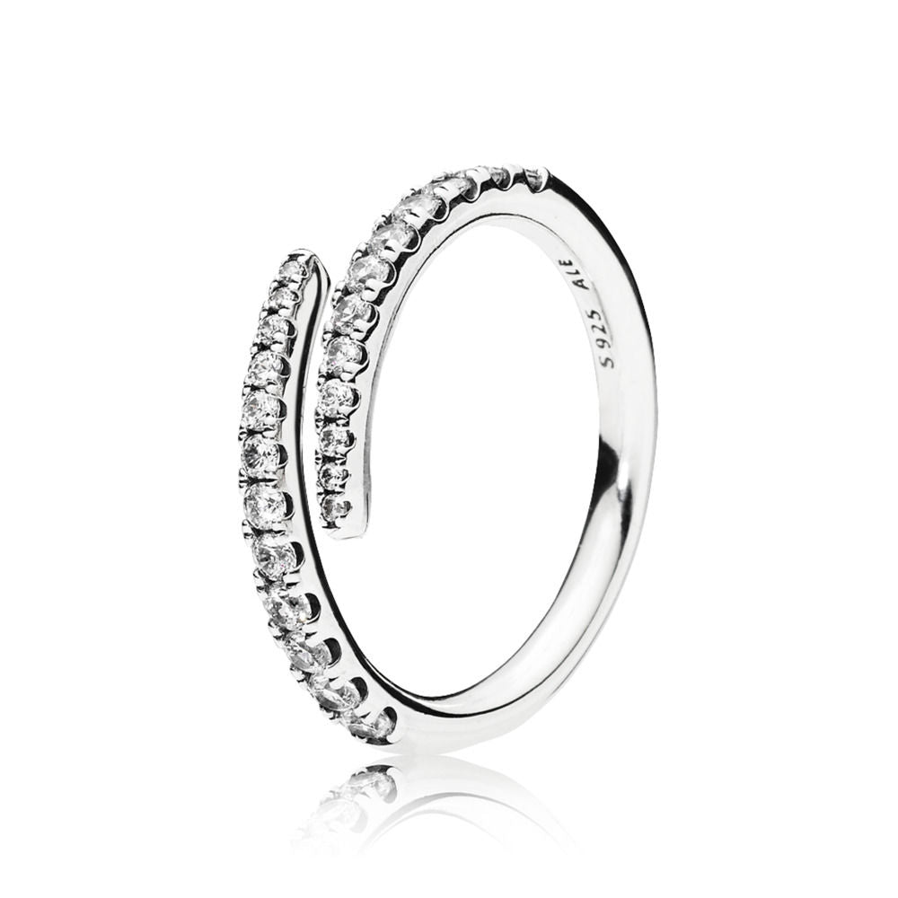 Anello Pandora Stella Cadente 196353CZ