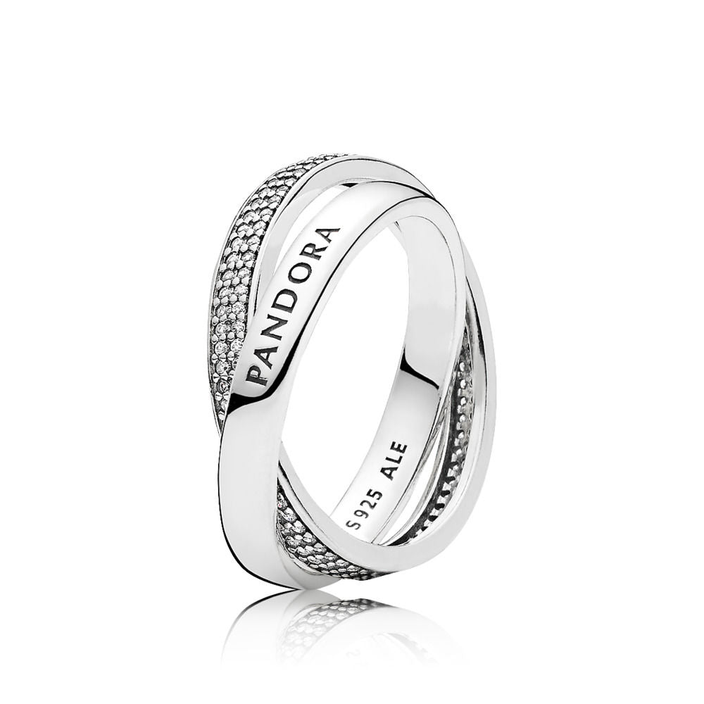 Anello Promessa Pandora 196547CZ