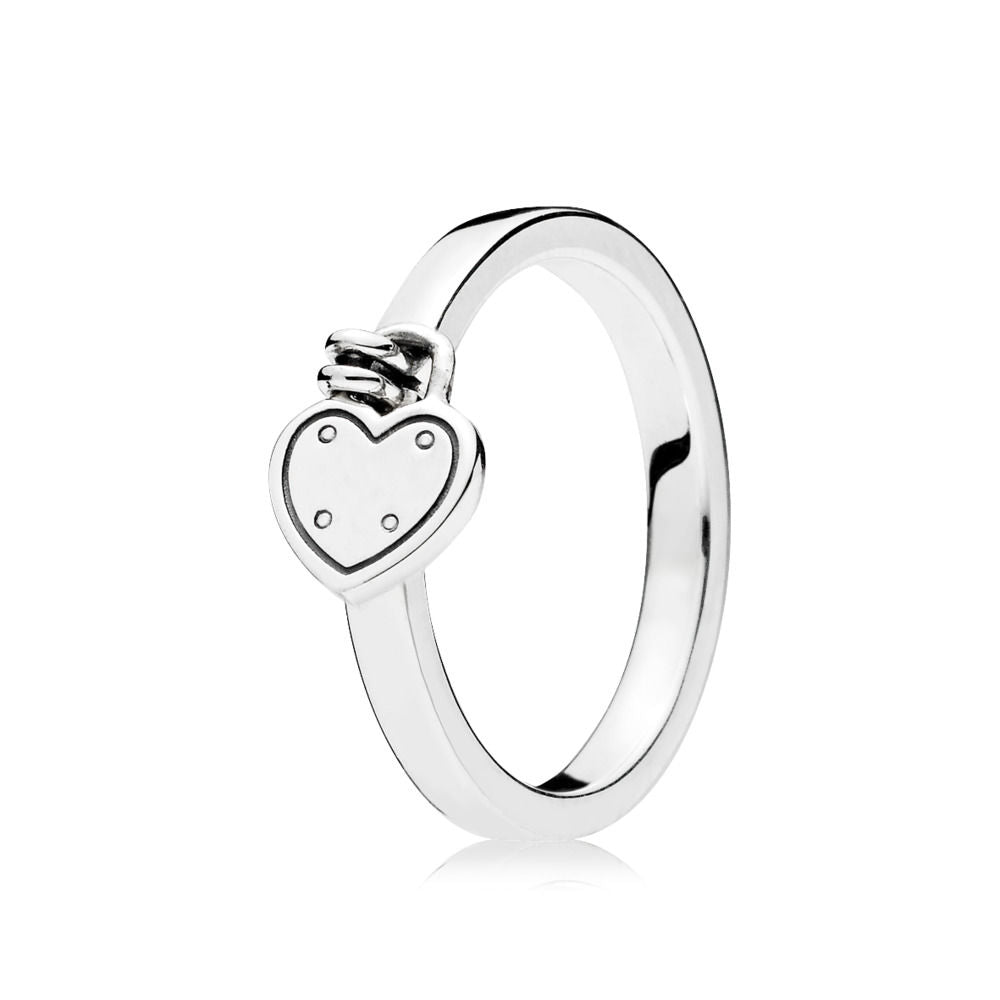 Anello Pandora Lucchetto d'amore 196571