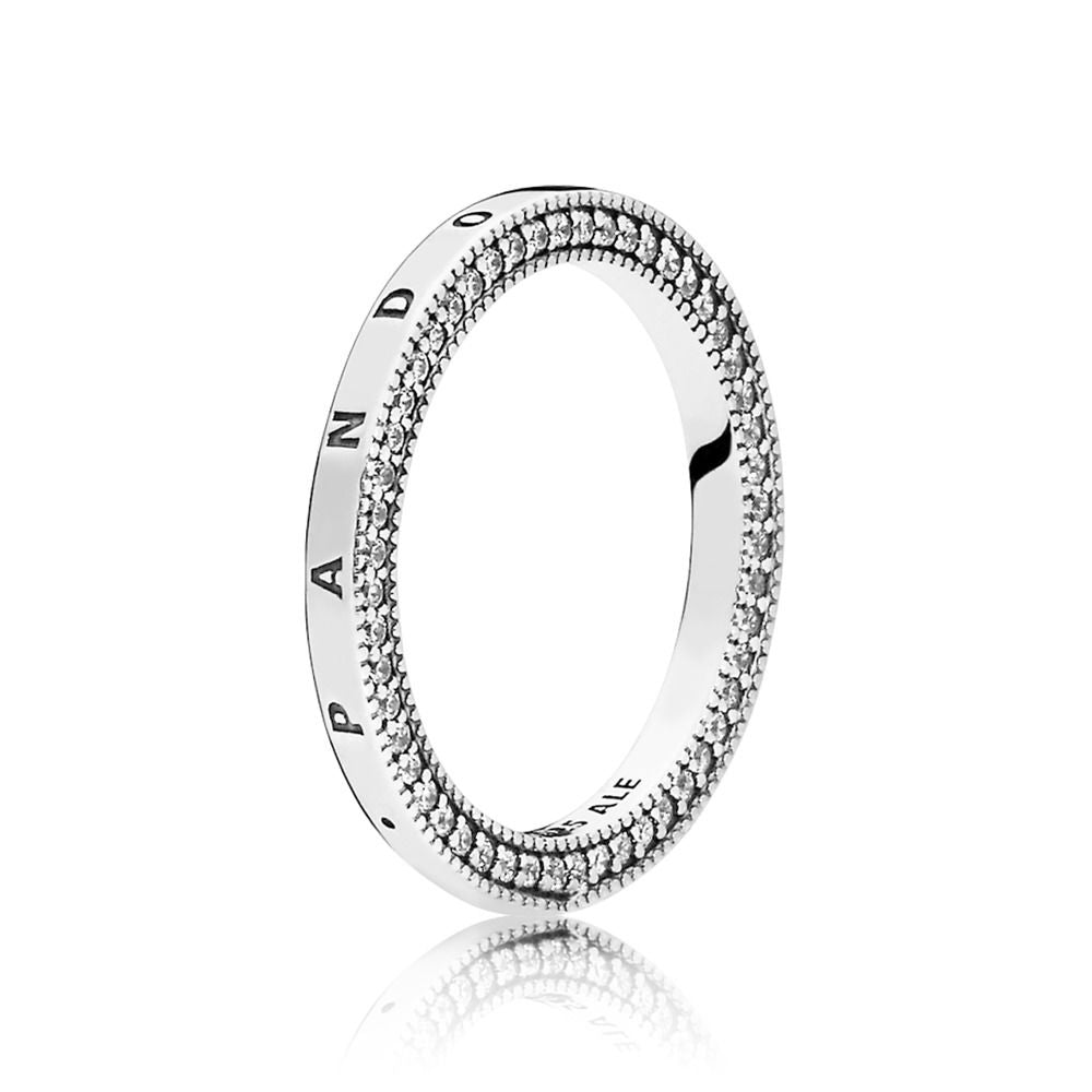 Anello Pandora Cuori forever pandora 197437CZ