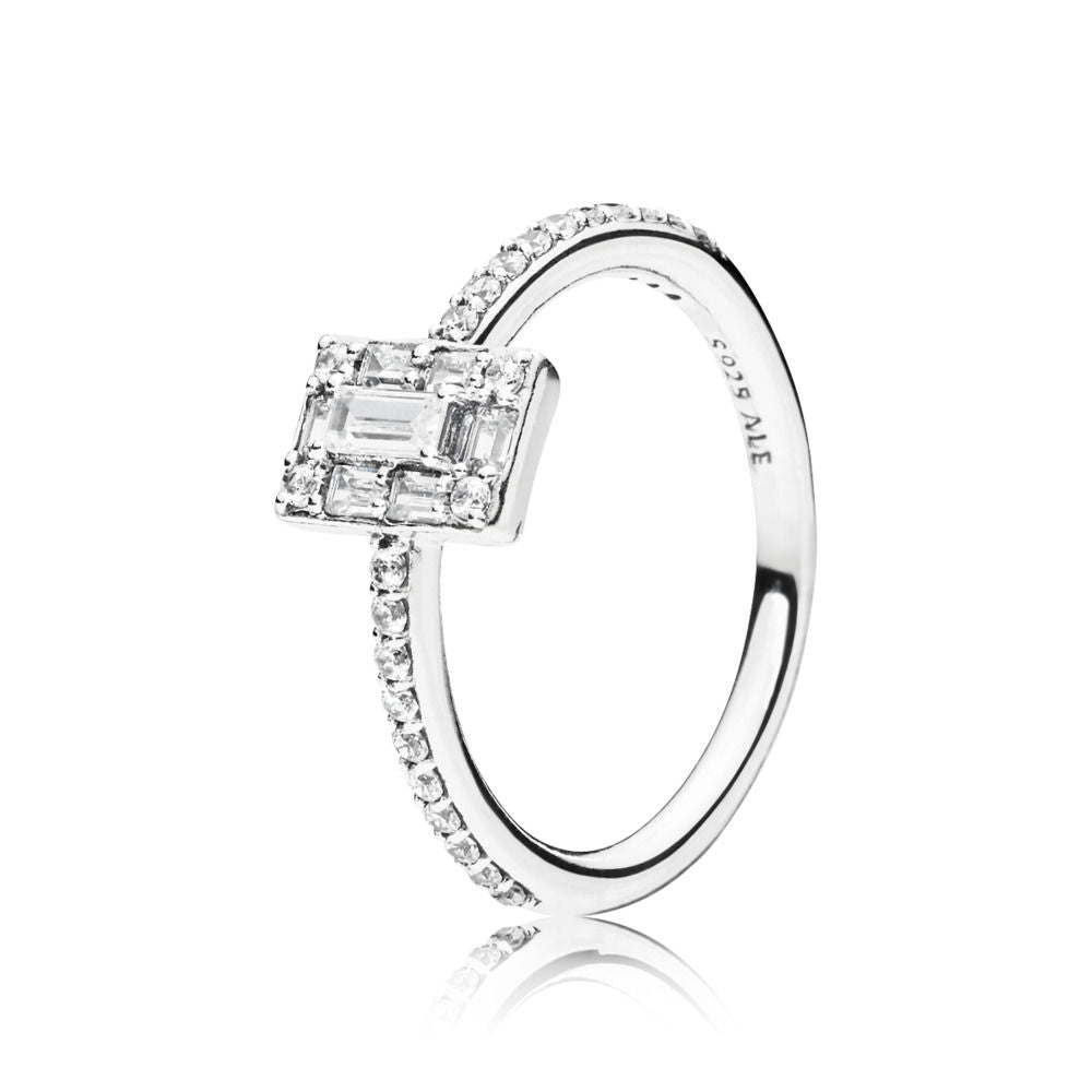Pandora Sparkling Ice Ring 197541CZ