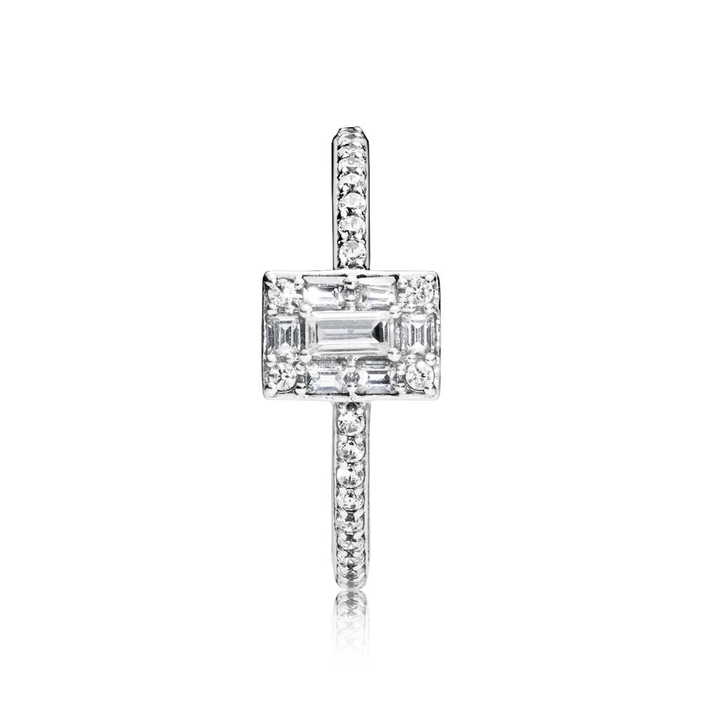 Pandora Sparkling Ice Ring 197541CZ