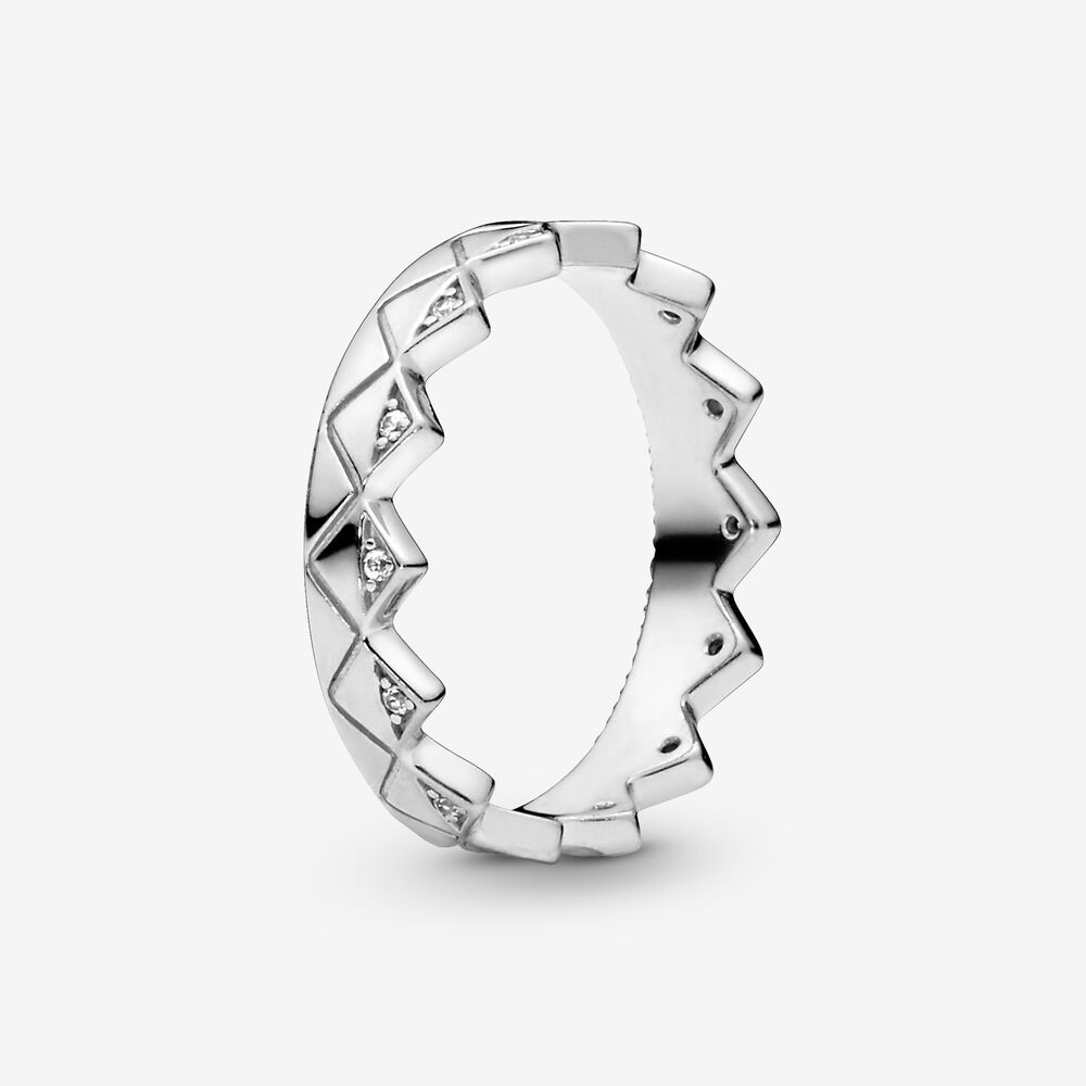 Pandora Exotic Crown Ring 198033CZ