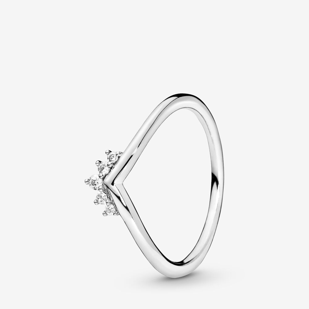 Pandora Tiara of Wish Ring 198282CZ