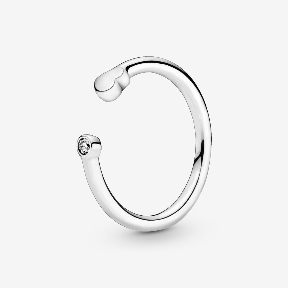 Pandora Luminous Hearts Ring 198559C01