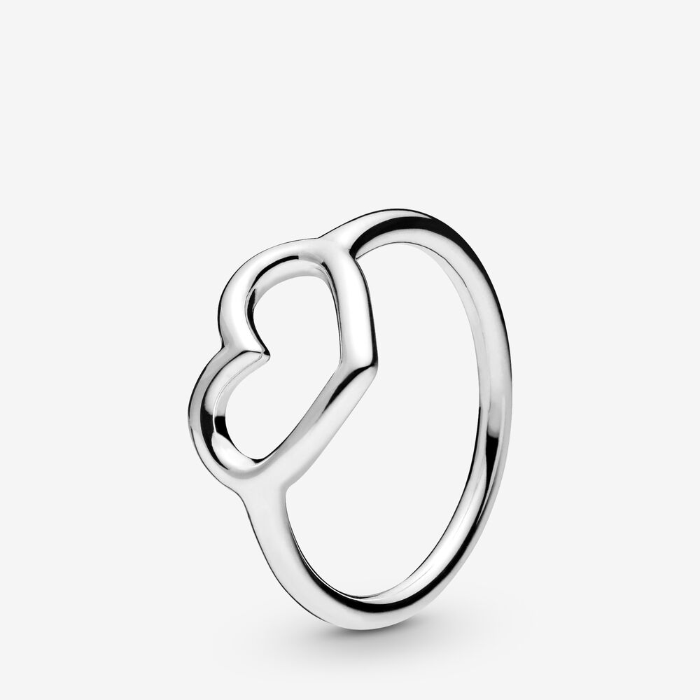 Pandora Ring with Heart 198613C00