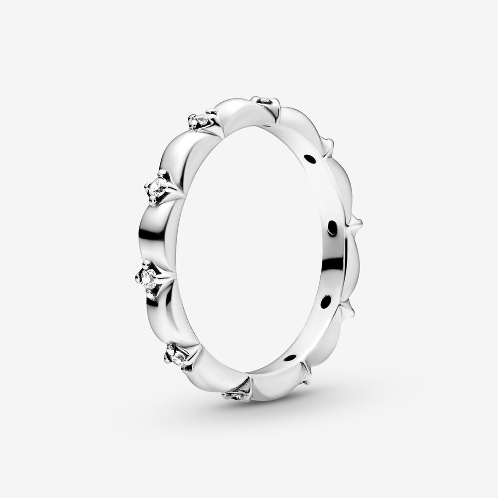 Pandora Flower Petals Band Ring 198791C01