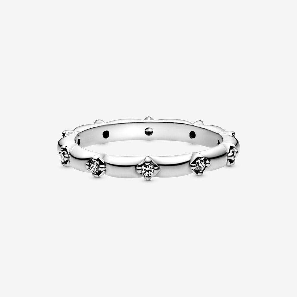 Pandora Flower Petals Band Ring 198791C01