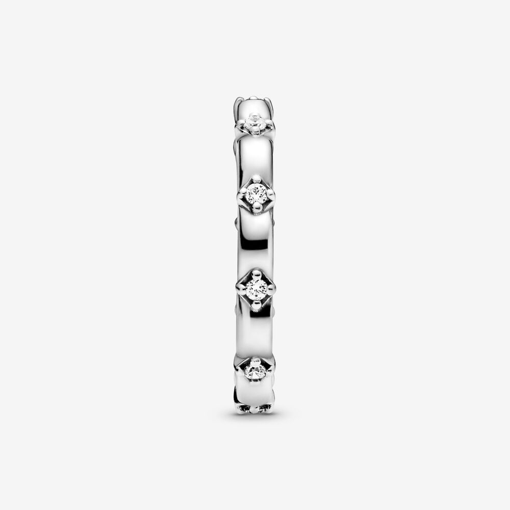 Pandora Flower Petals Band Ring 198791C01