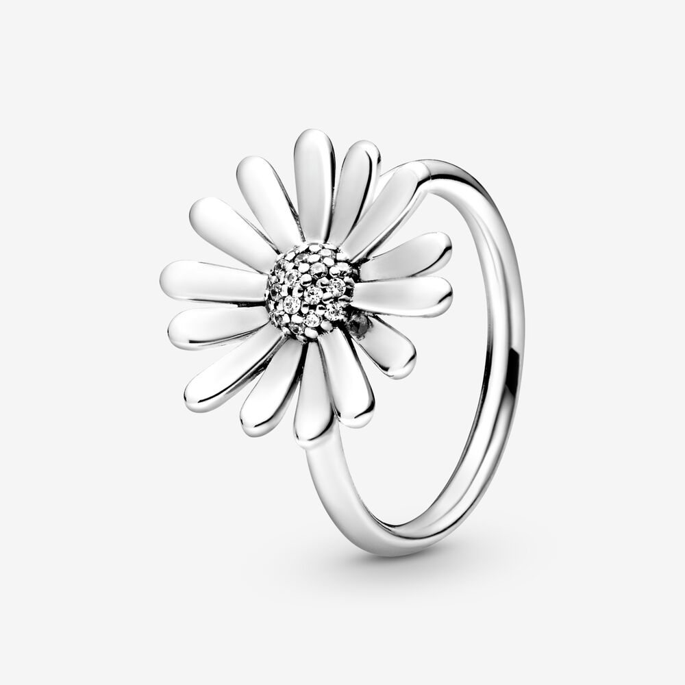 Anello Pandora Margherita con Pavé 198817C01