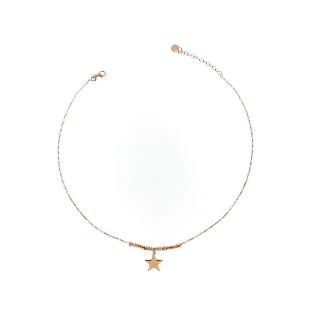 Girocollo Rue Des Mille Micro Anelli GR-002 1SOG