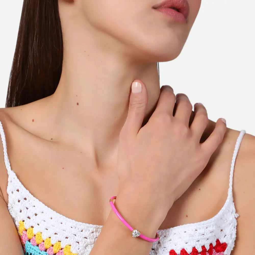 2 Bracciale Chiara Ferragni Brand Love Parade J19avi48 V2n103