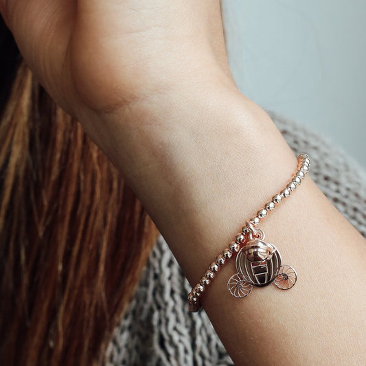 Bracciale Elastico Rue Des Mille Pallini con Soggetto BR_ELAP_XS_CAR