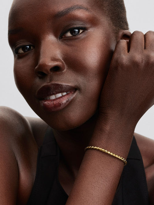 Bracciale Pandora Maglia Spiga con Chiusura a Sfera 564028C00