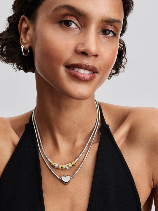 Mini Charm Pandora Stella effetto diamantato 764050C00