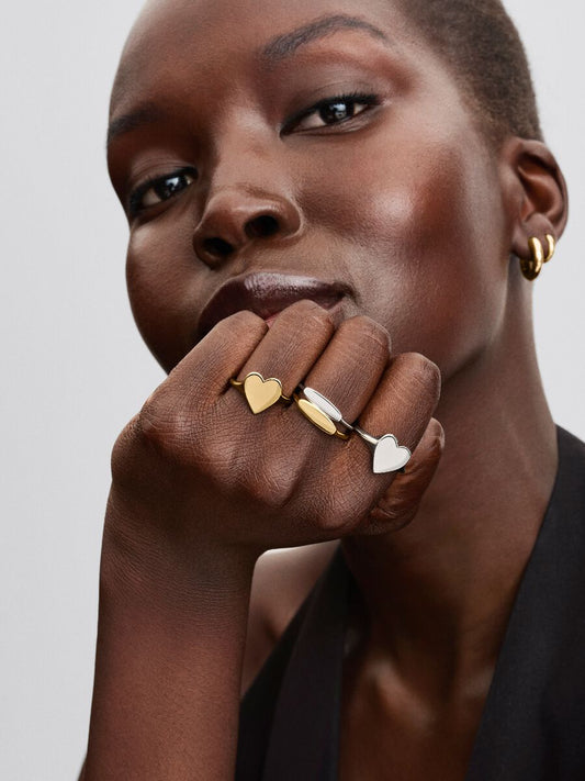 Anello Pandora Fascia con barra da incidere 163986C00