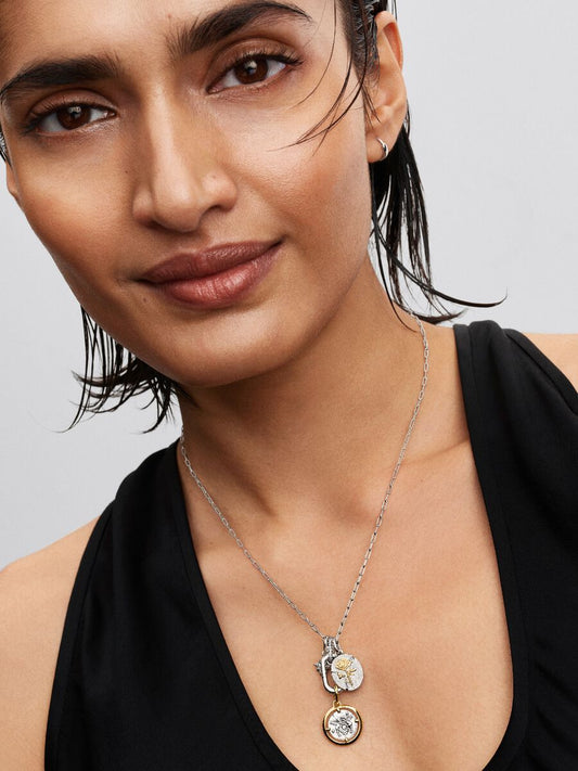 Collana Pandora con Link Pendente Apribile Pandora ME 394086C01-50