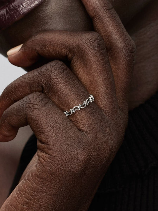 Disney Ring, Stitch 925 Sterling Silver 193740C01