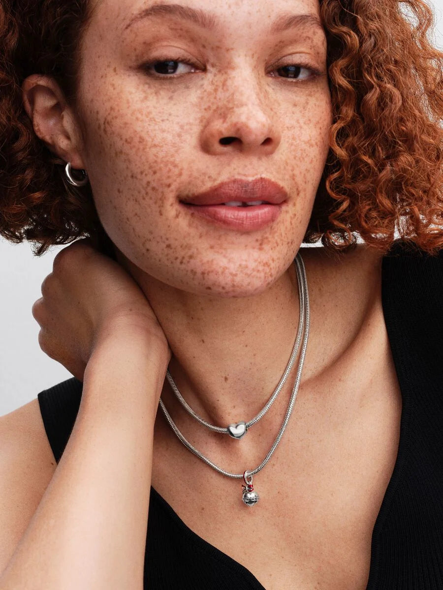 Charm Pandora Pendente Campanella di Natale Argento Sterling 925 794246C01