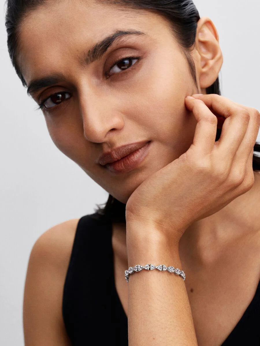 Bracciale Pandora Fiocchi Luminosi Argento Sterling 925