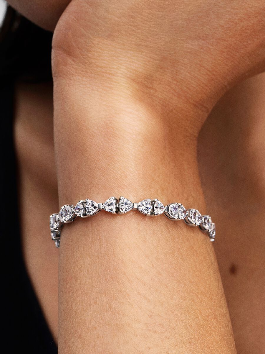 Bracciale Pandora Fiocchi Luminosi Argento Sterling 925