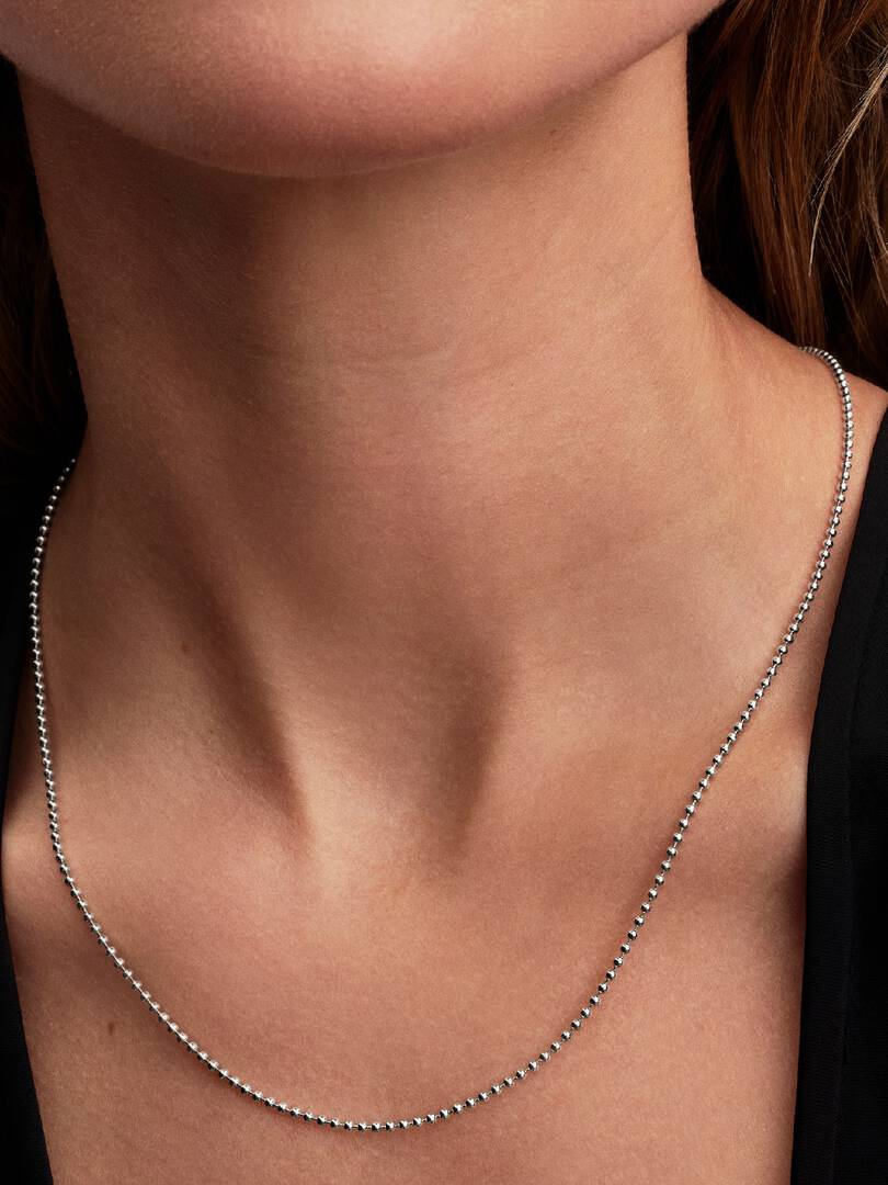 Collana Pandora Catenina a Sfere 394452C00