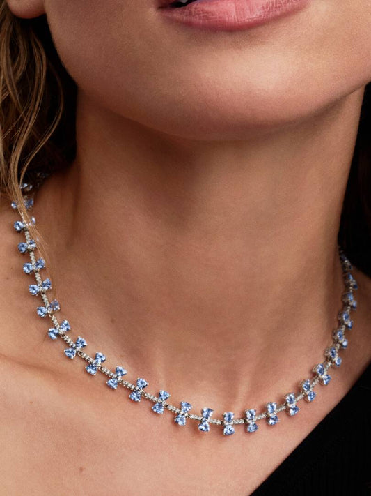 Pandora Bridgerton, Collana Fiocchi Azzurri 394398C01