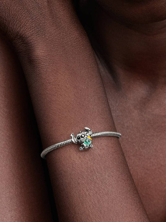 Charm Pandora Disney, Lilo & Stitch, Stitch con Scrump 794554C01