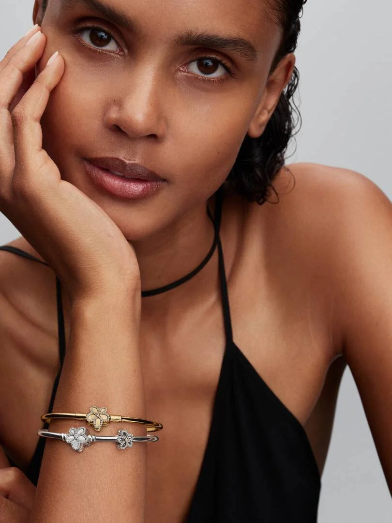 Charm Pandora Openwork Fiore Pavè 764480C01