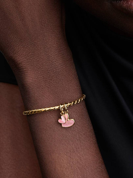 Charm Pandora Pendente Unione di Cuori Mamma e Figlia divisibile 763766C01